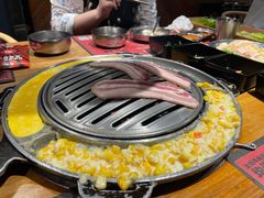 -青瓦炭韩潮烤肉(花园道店)