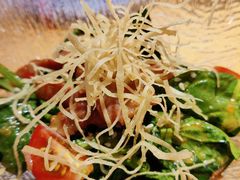 获奖的菠菜培根沙拉-有喜屋·日料·居酒屋(旭辉广场店)