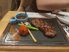 原石经典牛扒-原石牛扒·约会餐厅(龙城万科里店)