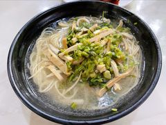 青咸菜香干面-老地方面馆(思南路店)