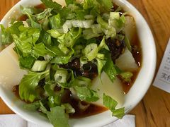 煮凉粉-洞子口张老二凉粉(文殊院店)