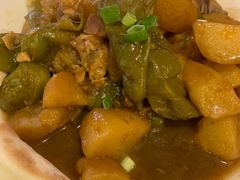 排骨炖豆角-闯关东东北农家菜(崂山石老人店)