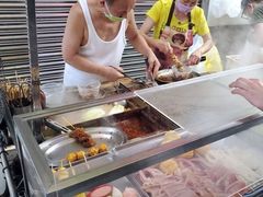自助取餐区-明记牛杂(新马路分店)