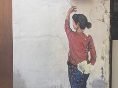 -槟城街头艺术街区