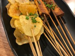 -陈员外正宗夹江烧烤(广福路店)