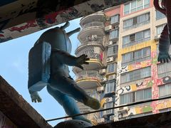 -黄桷坪涂鸦艺术街