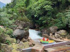 -崇州九龙峡漂流
