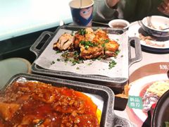 葱香烤鸡-绿茶餐厅(广州天河城店)