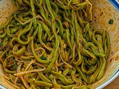-手擀菠菜面(西康路店)