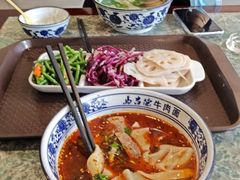 兰州牛肉拉面-马吉德牛肉拉面(新街口店)