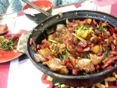 鸡公煲-重庆鸡公煲(三八山珍美食城店中店)