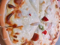 虾仁芝士披萨-那些年记忆烧烤