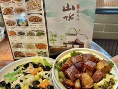 -山水茶艺馆·点心粤菜·30年老字号