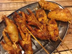 烤鸡翅-碳炉海鲜烧烤·1992(北京路店)