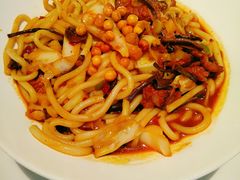 酸菜鸡肉炒米粉-疆Jiang·新疆秘制料理