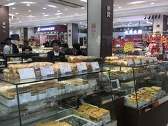 面包甜点陈列柜-上海市长春食品商店(淮海中路店)