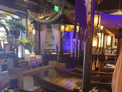 -绿茶餐厅(松江万达店)