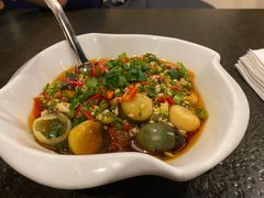 杭椒小皮蛋-湘肠香火锅店(团结湖店)