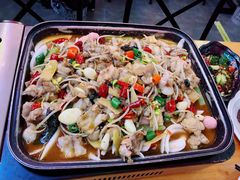 紫苏牛蛙饭-回·龙虾铺·盆盆蟹·烧烤大排档(回龙观店)