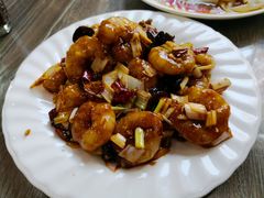 鱼香虾仁-林之六八·6886大连老菜馆