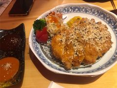 极上厚切日式猪排套餐-隐月· 㐂和食屋(芝罘万达公馆店)