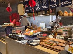 -西安凯悦酒店-自助餐厅·海鲜·烧烤