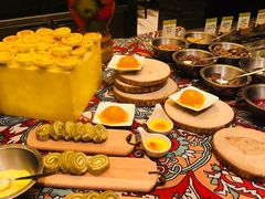 -北京希尔顿逸林酒店-逸轩西餐厅-自助餐厅