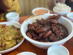 -如意香辣鸡架(总店)