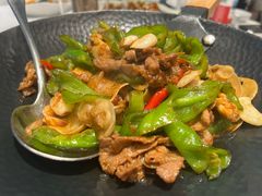 辣椒炒肉-眉州东坡(华联万柳店)
