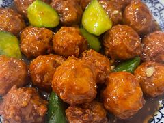 焦溜丸子-北大地皖峰饭馆