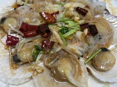 油泼扇贝-来之顺海鲜菜馆·青岛菜(栈桥店)