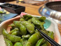 日式毛豆-黑牛の店·和牛烧肉(合生汇店)