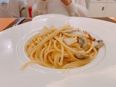 培根奶油意面-红房子西菜馆(淮海中路店)