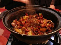 鸡公煲-重庆鸡公煲(三八山珍美食城店中店)