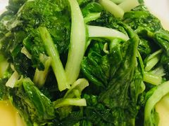 清炒小白菜-董厨煨汤馆(车站路店)