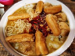 特色酸菜龙利鱼面-友达面馆(鼓楼店)