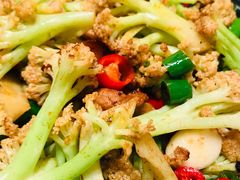干锅有机菜花-九转小磨·非遗东北菜旗舰店