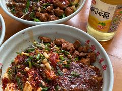 -手擀菠菜面(西康路店)