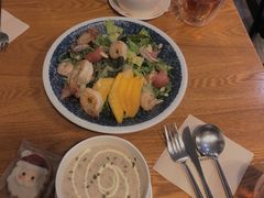 鲜虾芒果沙拉-AFS Cafe & Canteen(闽江二路店)