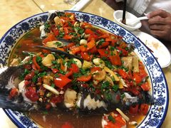剁椒鱼头-洪福饭店·十八年老店