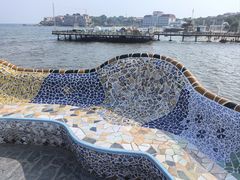 -北戴河碧螺塔海上酒吧公园