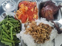 -上海对外经贸大学松江校区-食堂