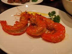 盐烤大虾-佛山希尔顿酒店·融誉亚洲美食荟