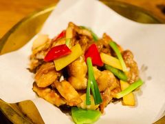 煎焗海鲜鸡-新荣记(西溪湿地店)