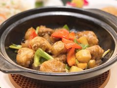 九层塔三杯鸡煲-海逸海鲜酒家(古北店)