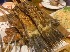 -聚串门儿·东北烧烤(信义坊店)