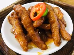 紫金酱皇蒸凤爪（特）-鼎珑点心仔(燕塘店)