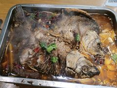 烤鱼-去茶去餐厅(中央大街店)