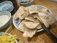 老北京炸灌肠-门框胡同百年卤煮(新街口店)