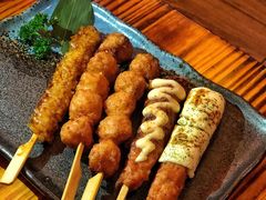 手工鸡肉棒-坂吉屋·居酒屋深夜食堂(龙湖店)